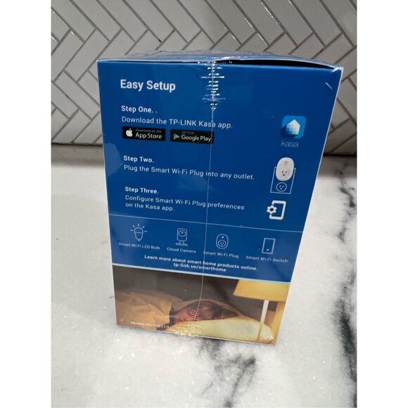 TP-LINK KASA Smart WI-FI Plug - HS100 Brand New - Picture 2 of 4